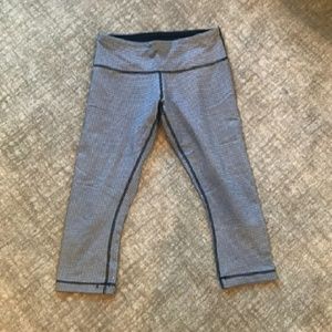 Lululemon Gingham Crops
